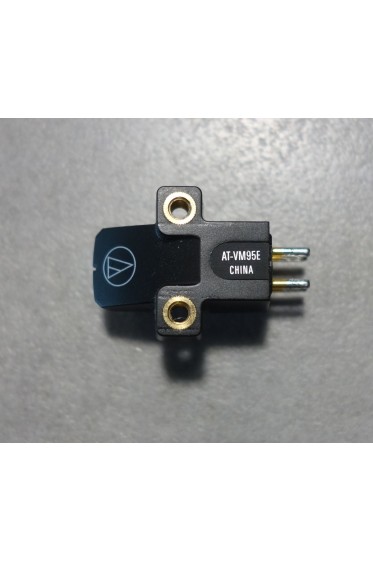 Cartridge Audio-Technica AT-VM95E + vis - Cellule vinyle MM vérifiée sans stylus