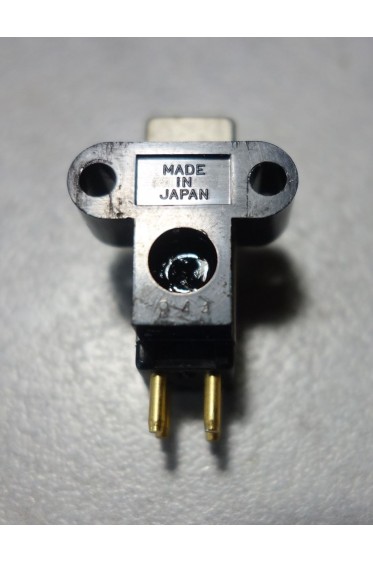 Cartridge made in Japan Audio-Technica or Technics ? Cellule vinyle MM vérifiée