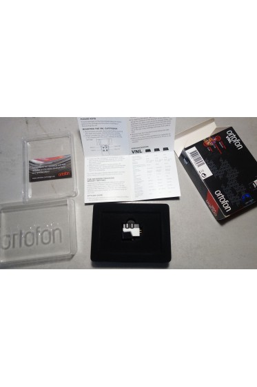 DJ Cartridge Ortofon VNL + box + stylus II - Cellule vinyle MM testée - As New!