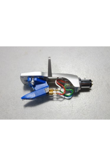 DJ Cartridge Ortofon OM DJ blue + stylus S + Headshell Pioneer DJ Plug and Play