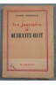 Les journees de quarante - huit. [Broché]