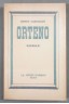 Orteno - Henry Castillou - Ed. La jeune parque, 1946 -