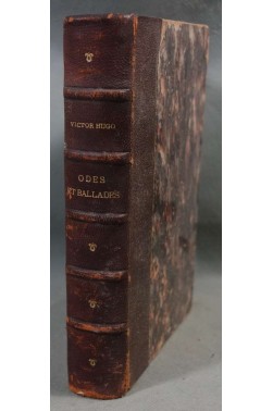 Odes et ballades - Victor Hugo - Hachette, 1884 -