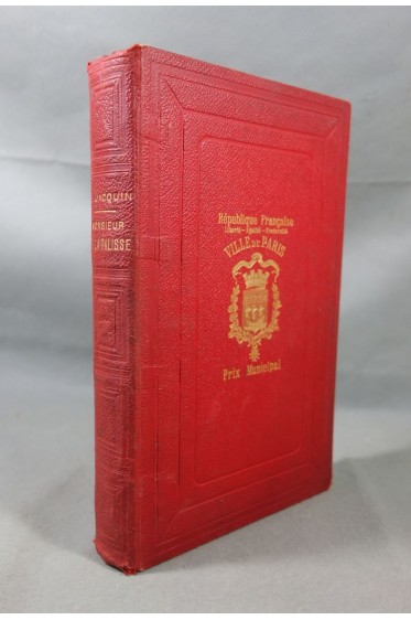 Monsieur de la palisse. ouvrage orné de 49 gravures de zier. p., librairie Ha...