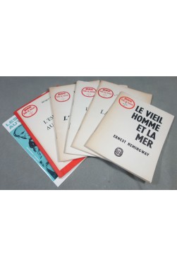 Lot 6 Fiches de lecture PEC Peuple et Culture - Hemingway Valles Fournier Caceres Steinbeck