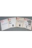 Lot 4 Fiches de lecture PEC Peuple et Culture - x2 Saint-Exupéry - Zola - Hemingway