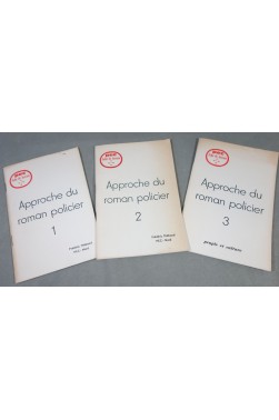 Approche du Roman Policier 1-3 Thébaud - Fiche de lecture PEC Peuple et Culture
