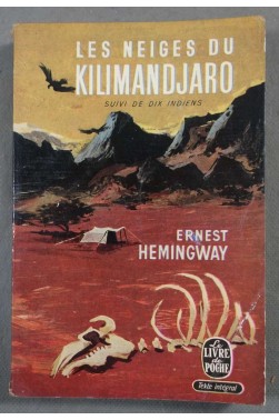 les neiges du Kilimandjaro suivi de Dix indiens - Ernest Hemingway - Poche, 1958 -