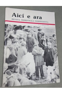 Aici e ara - revista trimestrala independenta n°2 revue occitane septembre 1979