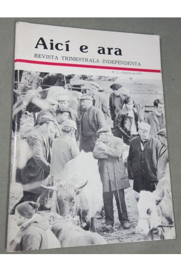 Aici e ara - revista trimestrala independenta n°2 revue occitane septembre 1979