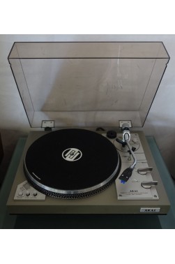 Platine vinyle AKAI AP-206C Direct Drive Auto-Return Turntable + Stanton 500