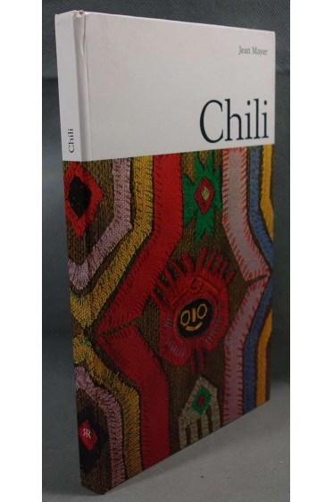 Chili - Jean Mayer - L'atlas des voyages, 1968, illustré -