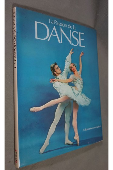 La passion de la DANSE - 95 illustrations en couleurs. Joli cartonnage, GRUND