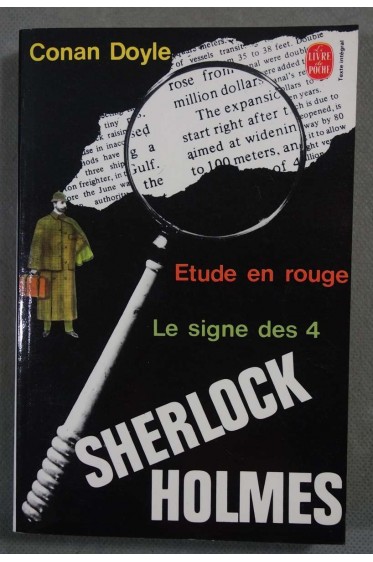 Sherlock Holmes: Etude en rouge/Le signe des 4
