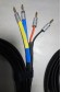 BI-CABLAGE REAL Cables enceintes montés 4 x 2,10m OFC 2,5/1,5mm² + 12 bananes
