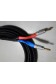 BI-CABLAGE REAL Cables enceintes montés 4 x 2,10m OFC 2,5/1,5mm² + 12 bananes