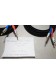 BI-CABLAGE REAL Cables enceintes montés 4 x 2,10m OFC 2,5/1,5mm² + 12 bananes