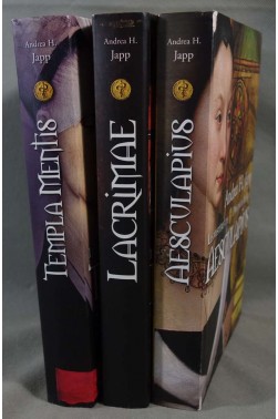 Lot Les mystères de Druon de Brévaux - T.1 à 3 - Andrea H. Japp