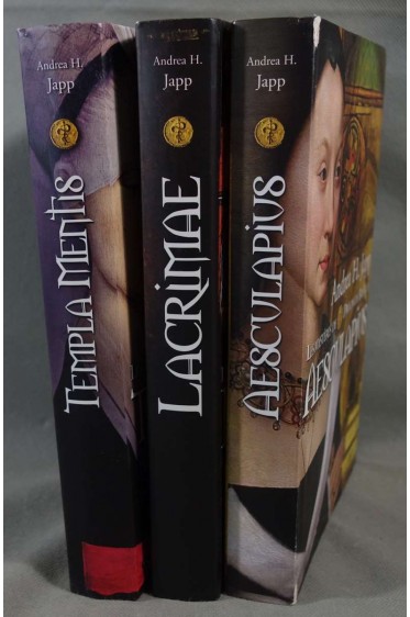 Lot Les mystères de Druon de Brévaux - T.1 à 3 - Andrea H. Japp