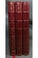 Chants et Chansons Populaires de la France en 3 tomes illustrés Reliures Luxe Cuir