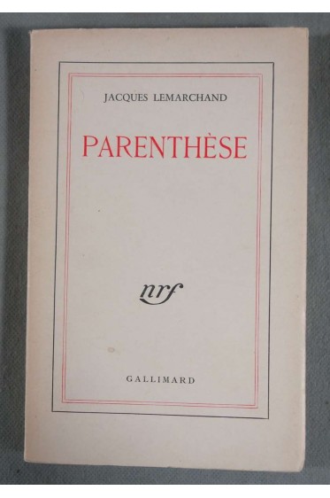 Parenthèse