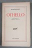 Othello traduction de l'anglais par georges neveux