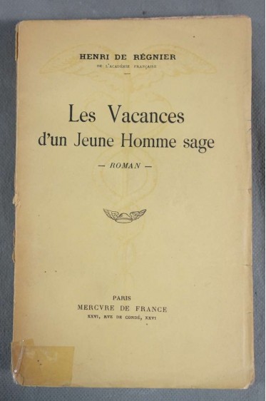 Les vacances d'un homme sage [Broché]