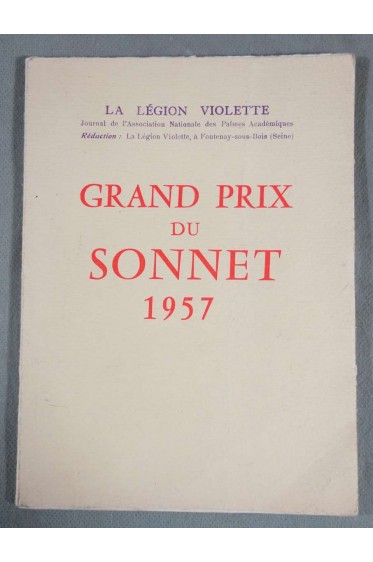 Grand Prix du Sonnet 1957