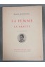 La femme et la beauté - Marcel Braunschvig - 8 planches - Armand Colin, 1929 -