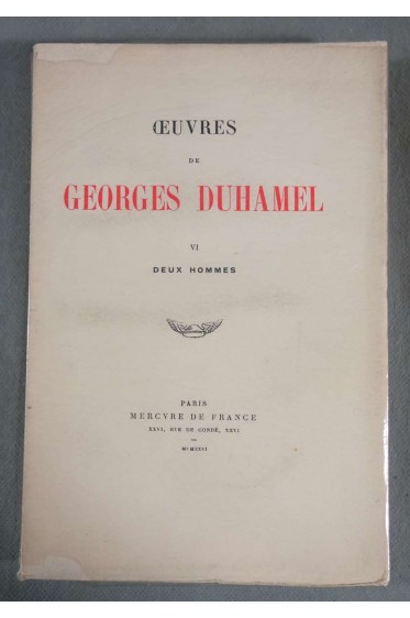 Deux hommes