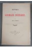 Oeuvres de Georges Duhamel - VI: Deux hommes - Mercure de France, 1931 -