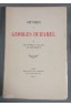 Oeuvres de Georges Duhamel - IV: Les plaisirs et les jeux, Les Erispaudants - 1926 -