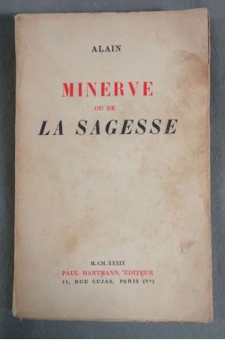 Minerve ou de la sagesse paul hartmann 1946