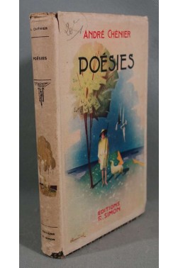 Poésies de André Chénier - Ed. R. Simon, 1936 -