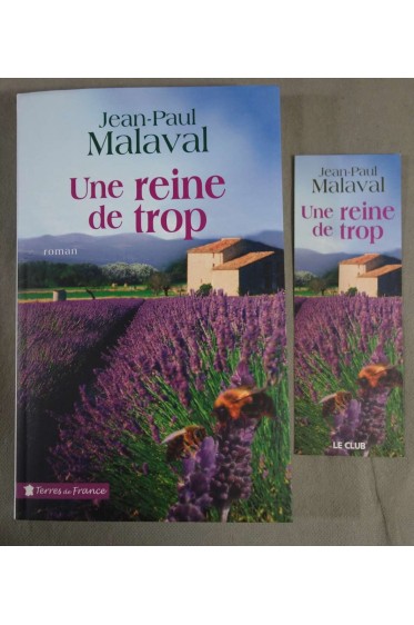 Une reine de trop - Jean-Paul Malaval -