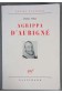 Agrippa d'Aubigné - Jeanne Galzy - Gallimard/Nrf, 1965 -