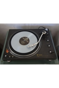 Platine vinyle TECHNICS SL-1350 MkI Direct Drive Automatic Turntable + Ortofon DJ