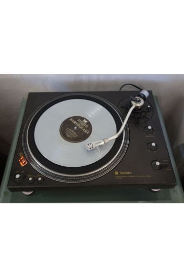Platine vinyle TECHNICS SL-1350 MkI Direct Drive Automatic Turntable + Ortofon DJ
