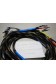 BI-CABLAGE NORSTONE Cables enceintes montés 4 x 2,50m OFC 2,5/1,5mm² + 12 bananes