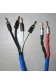 BI-CABLAGE NORSTONE Cables enceintes montés 4 x 2,50m OFC 2,5/1,5mm² + 12 bananes
