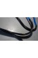 BI-CABLAGE NORSTONE Cables enceintes montés 4 x 2,50m OFC 2,5/1,5mm² + 12 bananes