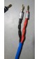 BI-CABLAGE NORSTONE Cables enceintes montés 4 x 2,50m OFC 2,5/1,5mm² + 12 bananes