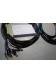 BI-CABLAGE NORSTONE Cables enceintes montés 4 x 2,50m OFC 2,5/1,5mm² + 12 bananes