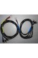 BI-CABLAGE NORSTONE Cables enceintes montés 4 x 2,50m OFC 2,5/1,5mm² + 12 bananes