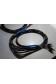 BI-CABLAGE NORSTONE Cables enceintes montés 4 x 2,50m OFC 2,5/1,5mm² + 12 bananes