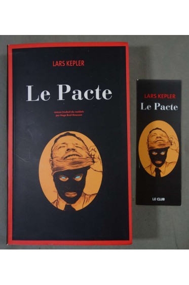 Le pacte - Lars Kepler - Le grand livre du mois, 2011 -