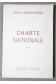 Front de liberation nationale, charte nationale 1976 [Broché]