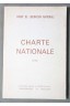 Front de liberation nationale, charte nationale 1976 [Broché]