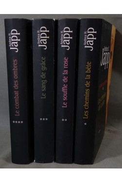 Lot: La dame sans terre, tomes 1 à 4 