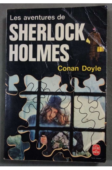 Les aventures de Sherlock Holmes - A. Conan Doyle - Poche, 1983 -